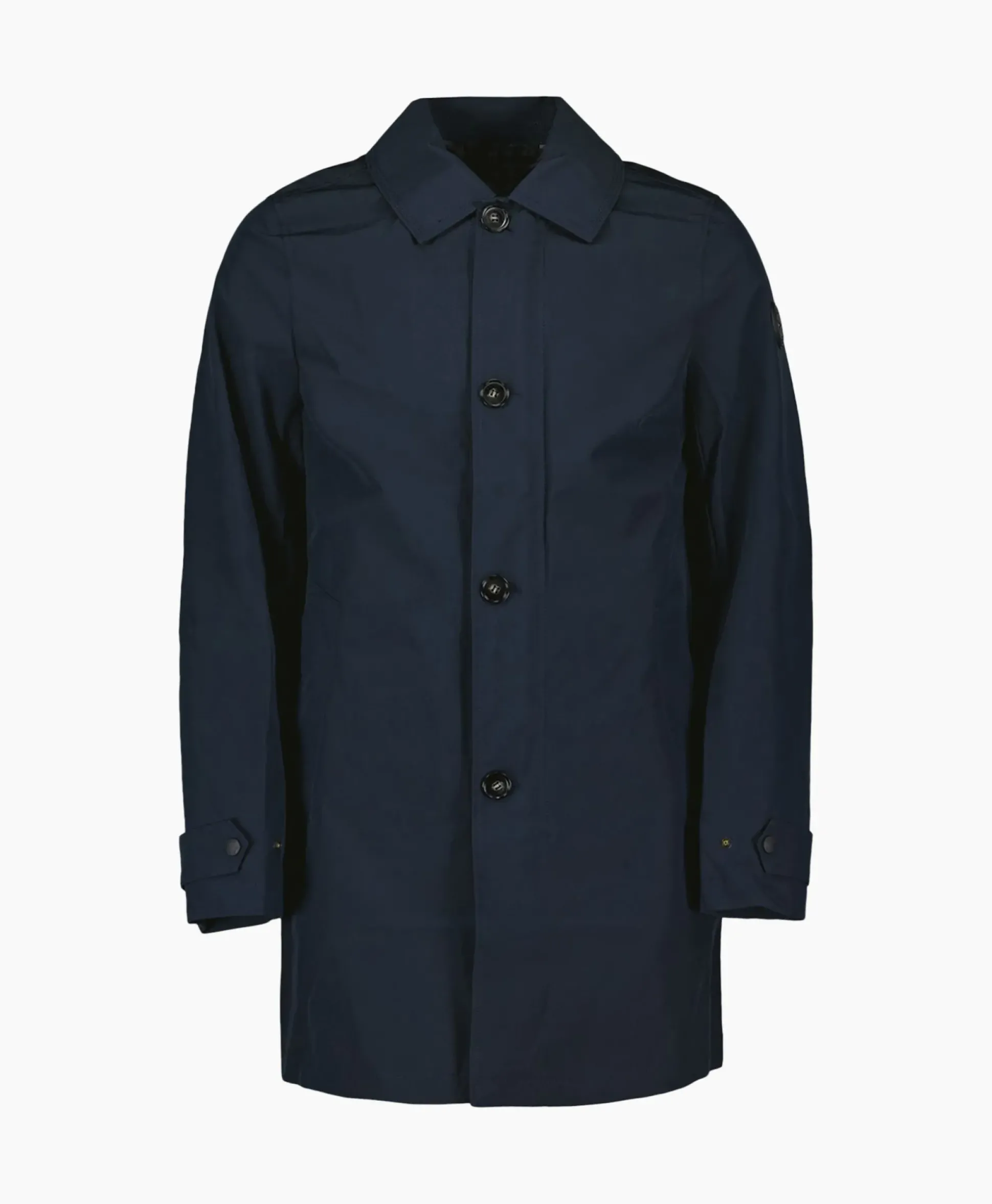 Airforce Trenchcoat Donker Blauw