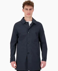 Airforce Trenchcoat Donker Blauw