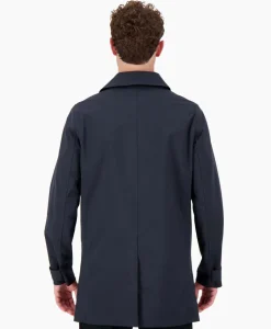 Airforce Trenchcoat Donker Blauw