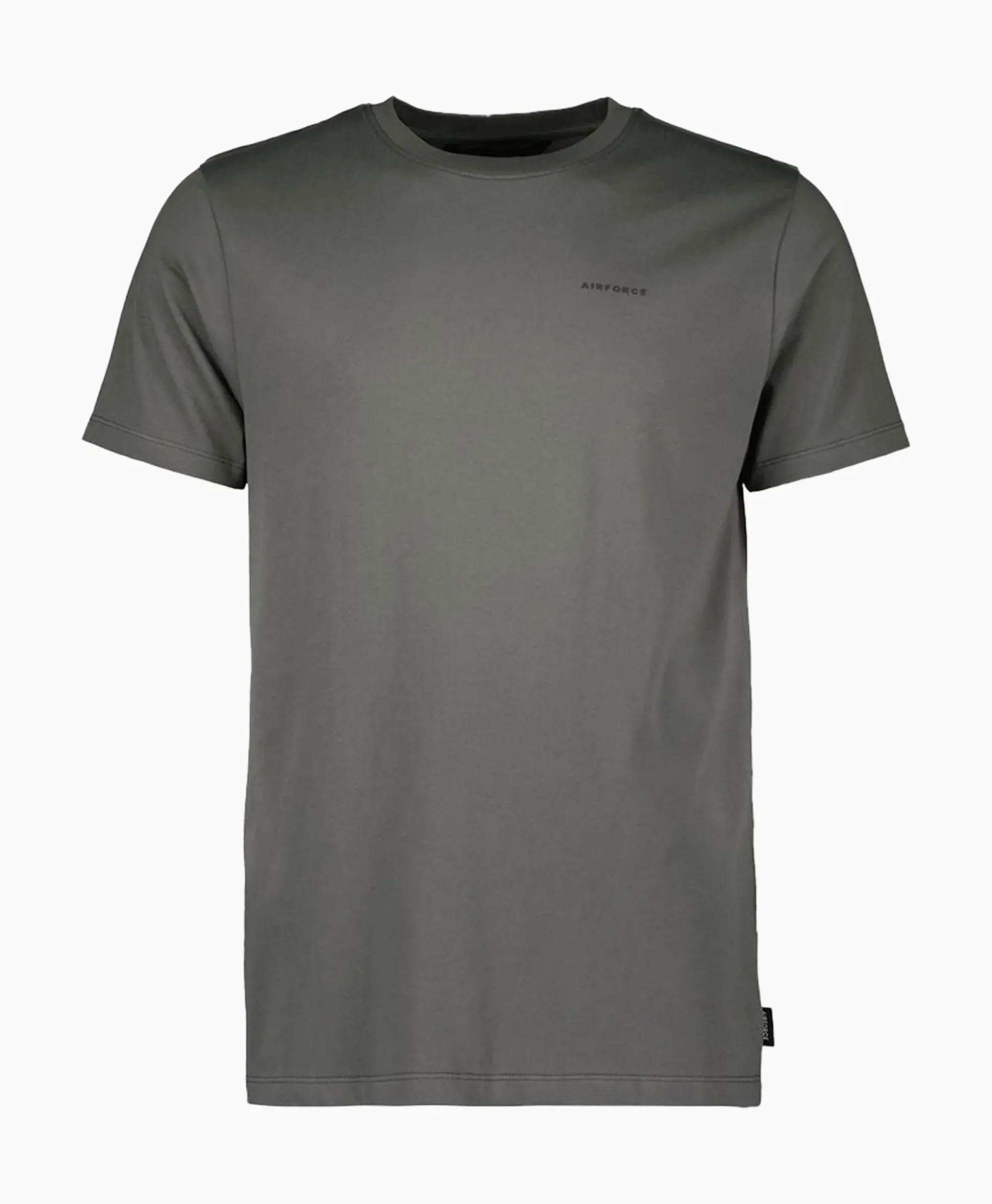 Airforce T-Shirt Basic Grijs
