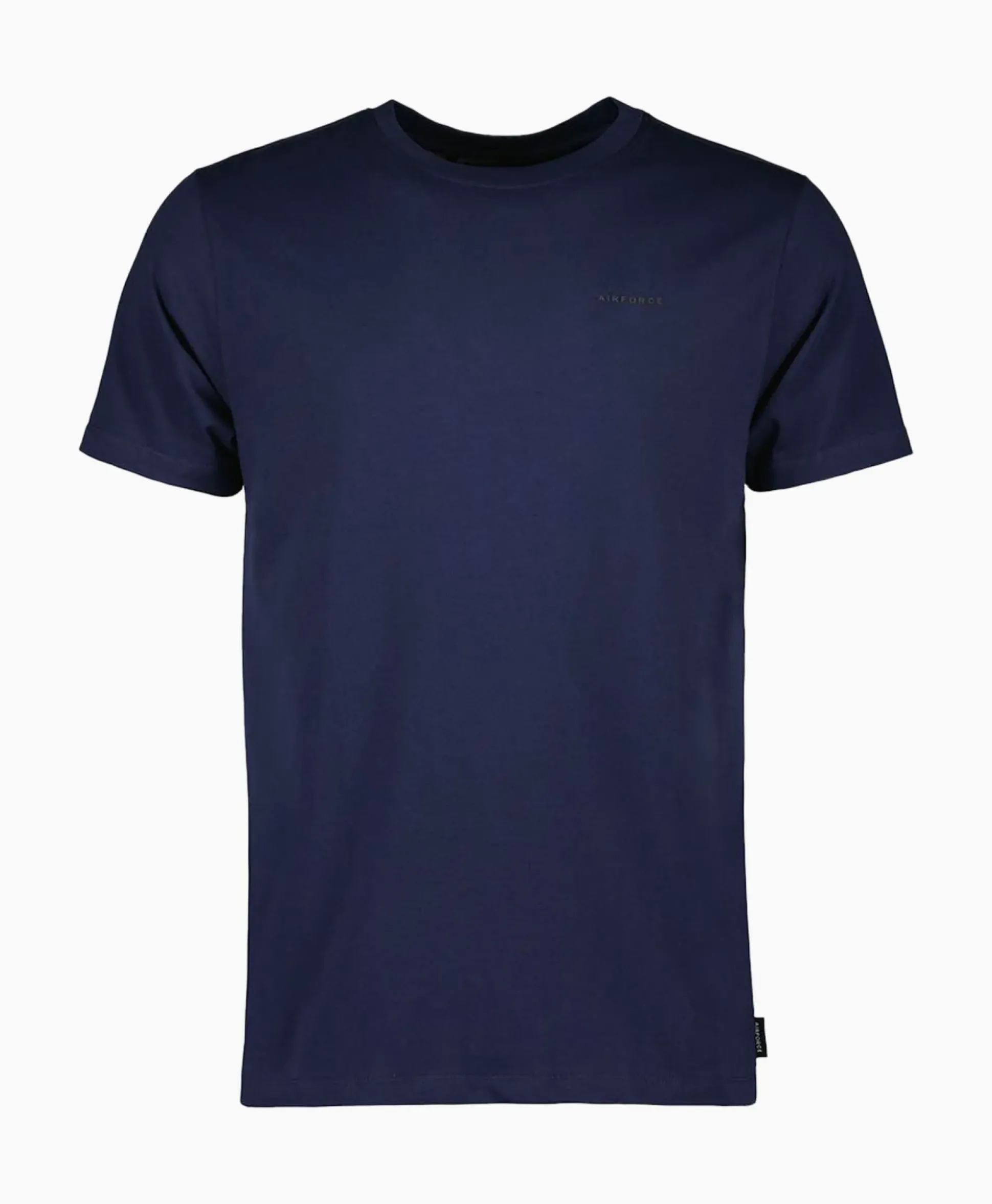Airforce T-Shirt Basic Midden Blauw