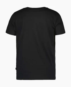 Airforce T-Shirt Korte Mouw Airforce Basic Zwart