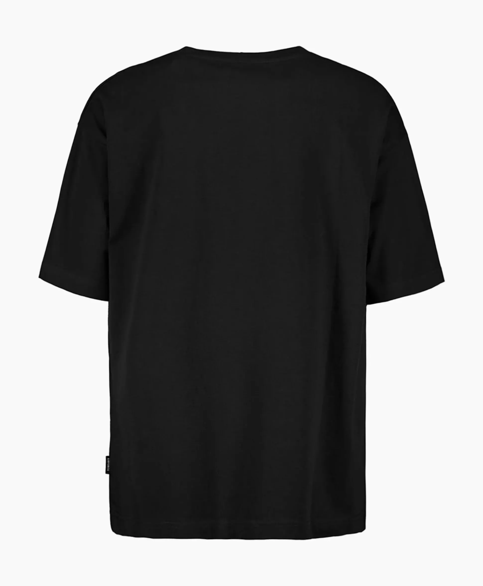 Airforce T-Shirt Korte Mouw Oversized Ttt Embro Zwart