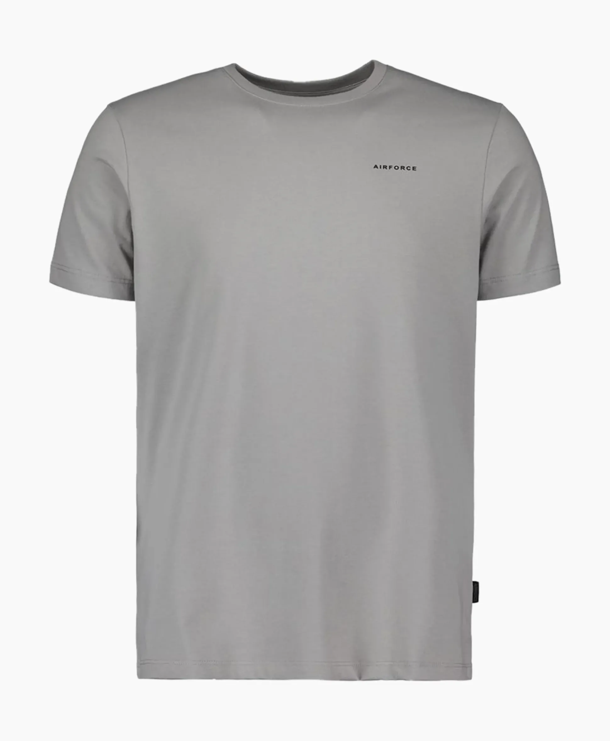 Airforce T-Shirt Korte Mouw Airforce Basic Grijs