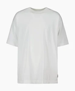 Airforce T-Shirt Korte Mouw Oversized Ttt Embro Wit