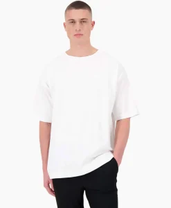 Airforce T-Shirt Korte Mouw Oversized Ttt Embro Wit