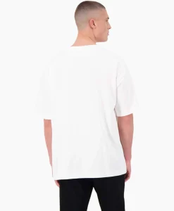 Airforce T-Shirt Korte Mouw Oversized Ttt Embro Wit