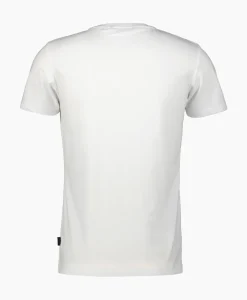 Airforce T-Shirt Korte Mouw Airforce Basic Wit
