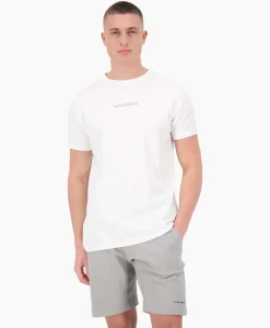Airforce T-Shirt Wording/Logo Wit