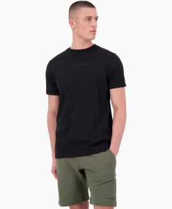 Airforce T-Shirt Wording/Logo Zwart