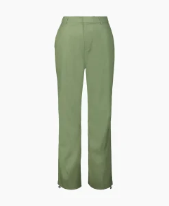 Alix The Label Cargobroek Woven Baggy Pants Groen
