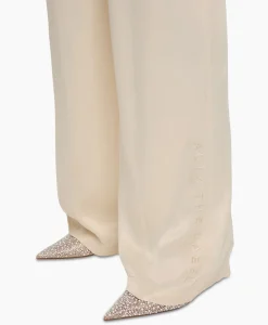 Alix The Label Pantalon Woven Satin Ecru