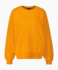 Alix The Label Pullover Knitted Patch Oranje