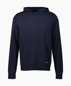 Alpha Tauri Hoodie Foton Donker Blauw