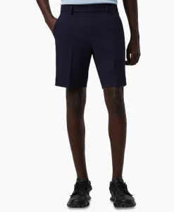 Alpha Tauri Korte Broek Pelsh Donker Blauw