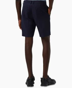 Alpha Tauri Korte Broek Pelsh Donker Blauw