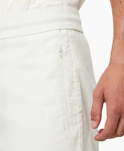 Alpha Tauri Korte Broek Phybea Off White
