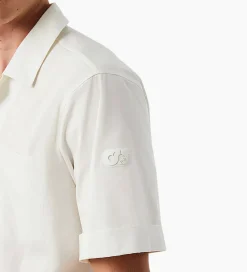 Alpha Tauri Overhemd Welsh Off White