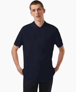 Alpha Tauri Polo Japin Donker Blauw