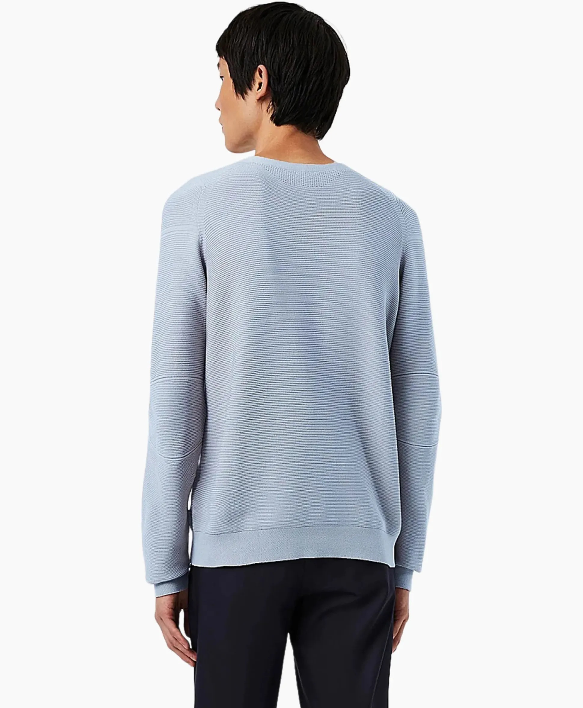 Alpha Tauri Sweater Fosop Licht Blauw