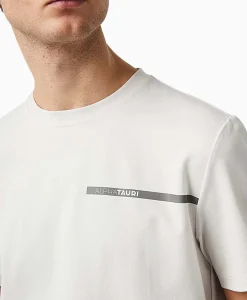Alpha Tauri T-Shirt Joubl V3.Y5.01 Wit