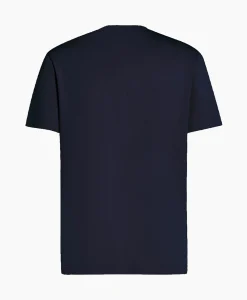 Alpha Tauri T-Shirt Korte Mouw Ata Janso Blauw