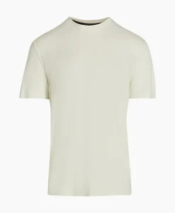 Alpha Tauri T-Shirt Korte Mouw Jopin Off White