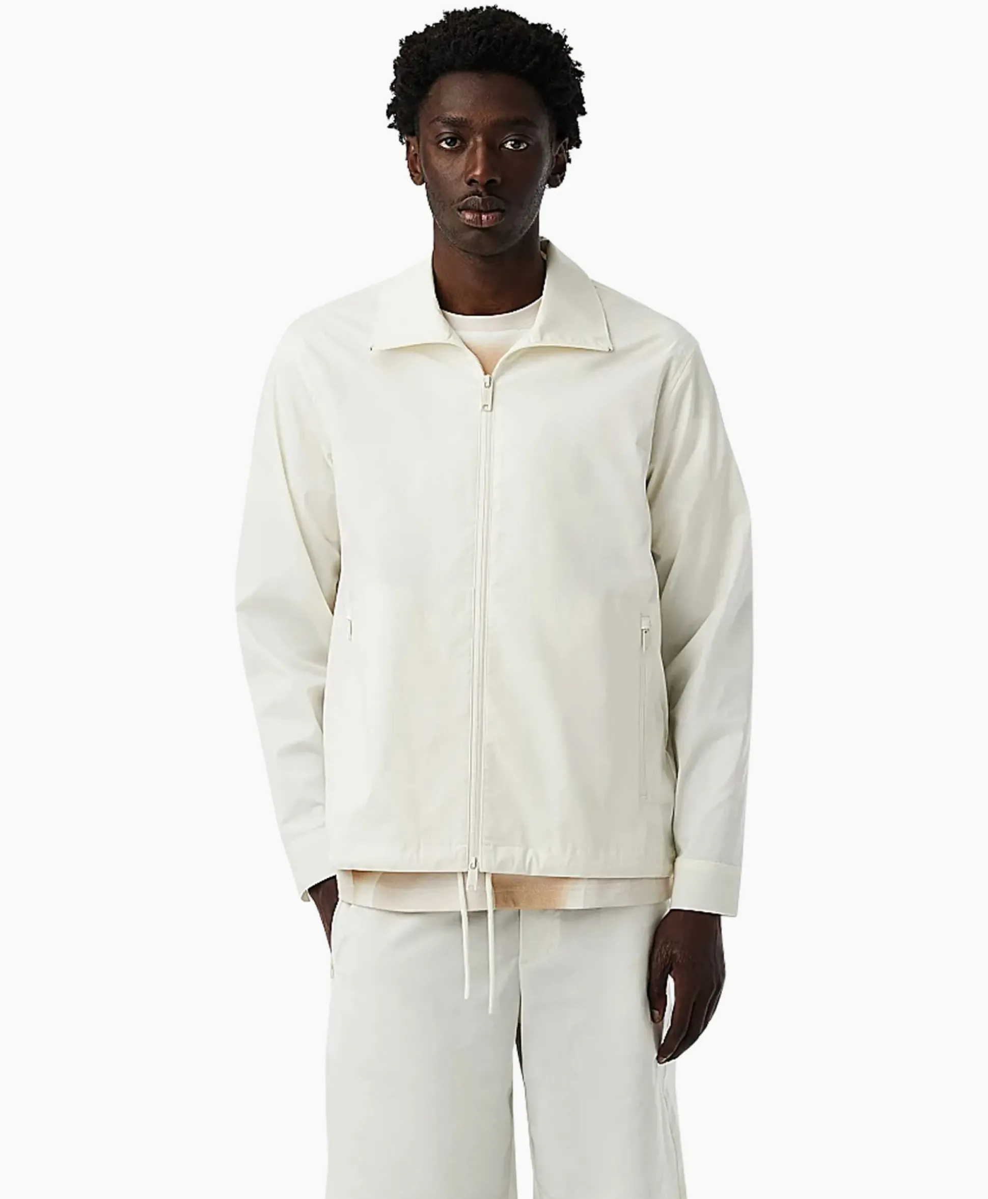 Alpha Tauri Vest Wlan Off White