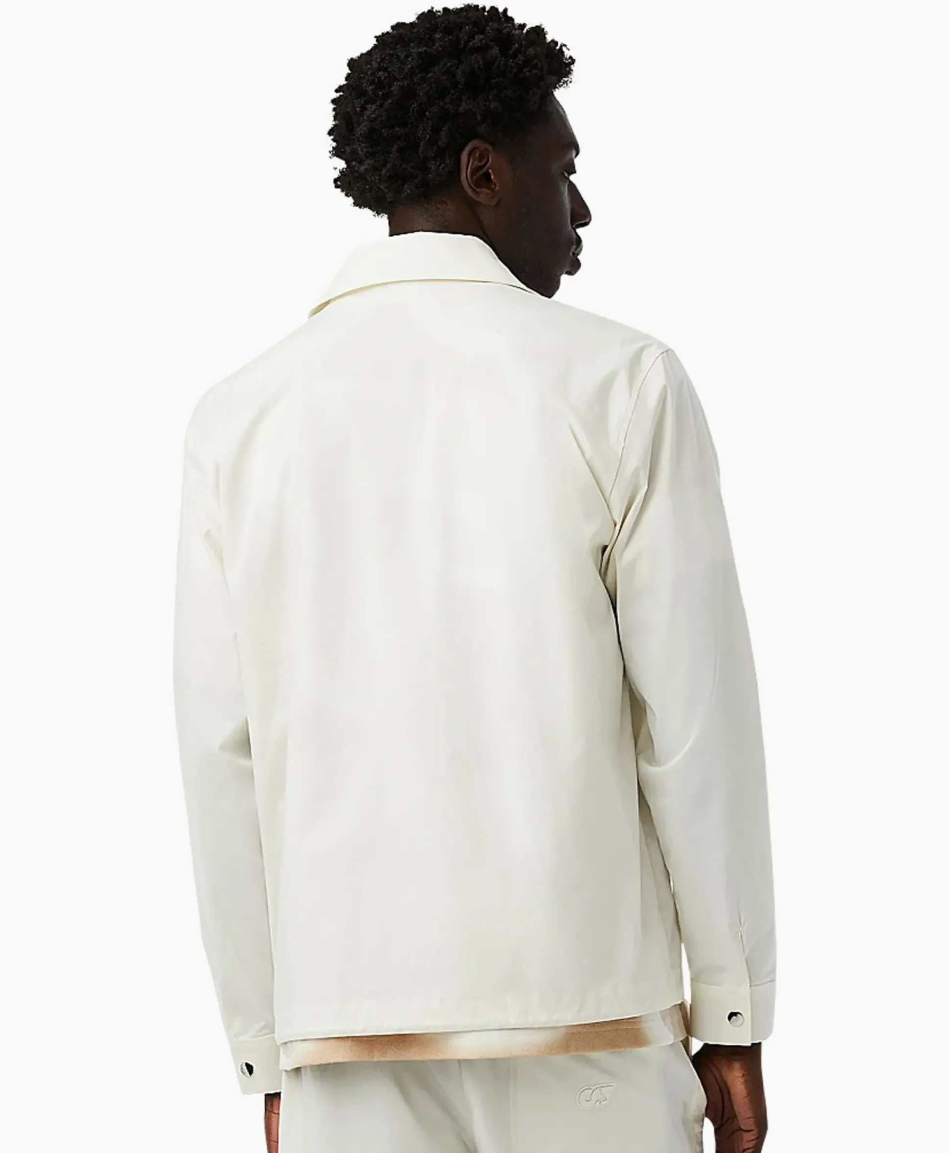 Alpha Tauri Vest Wlan Off White
