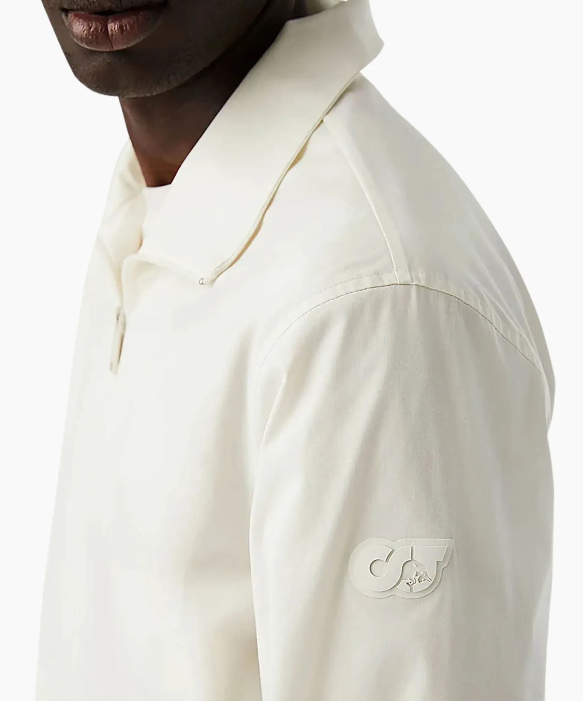Alpha Tauri Vest Wlan Off White