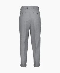 Ami Paris Broek Carott Fit Antraciet