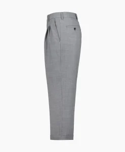 Ami Paris Broek Carott Fit Antraciet