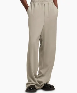 Ami Paris Broek Elastic Waist Taupe