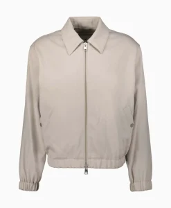 Ami Paris Jack Adc Zipped Beige