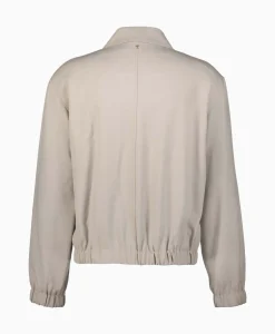 Ami Paris Jack Adc Zipped Beige