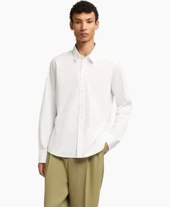 Ami Paris Overhemd Classic Off White