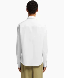 Ami Paris Overhemd Classic Off White