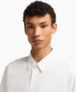 Ami Paris Overhemd Classic Off White