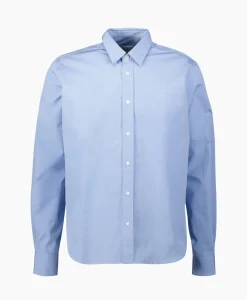 Ami Paris Overhemd Classic Licht Blauw