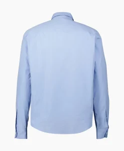 Ami Paris Overhemd Classic Licht Blauw