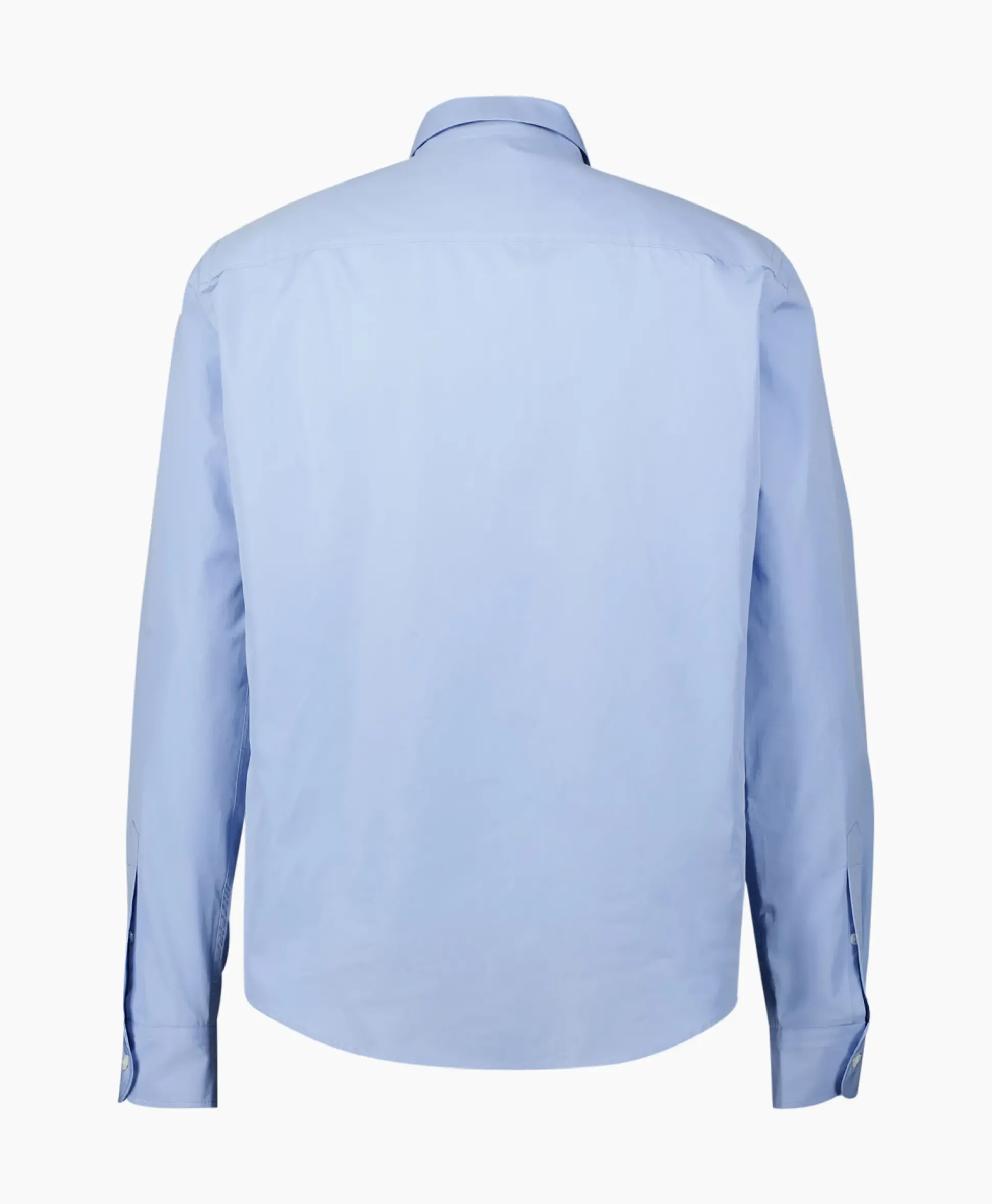 Ami Paris Overhemd Classic Licht Blauw