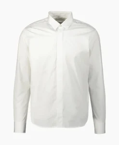 Ami Paris Overhemd Tonal Ami De Coeur Off White