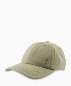 Ami Paris Pet Adc Studs Beige
