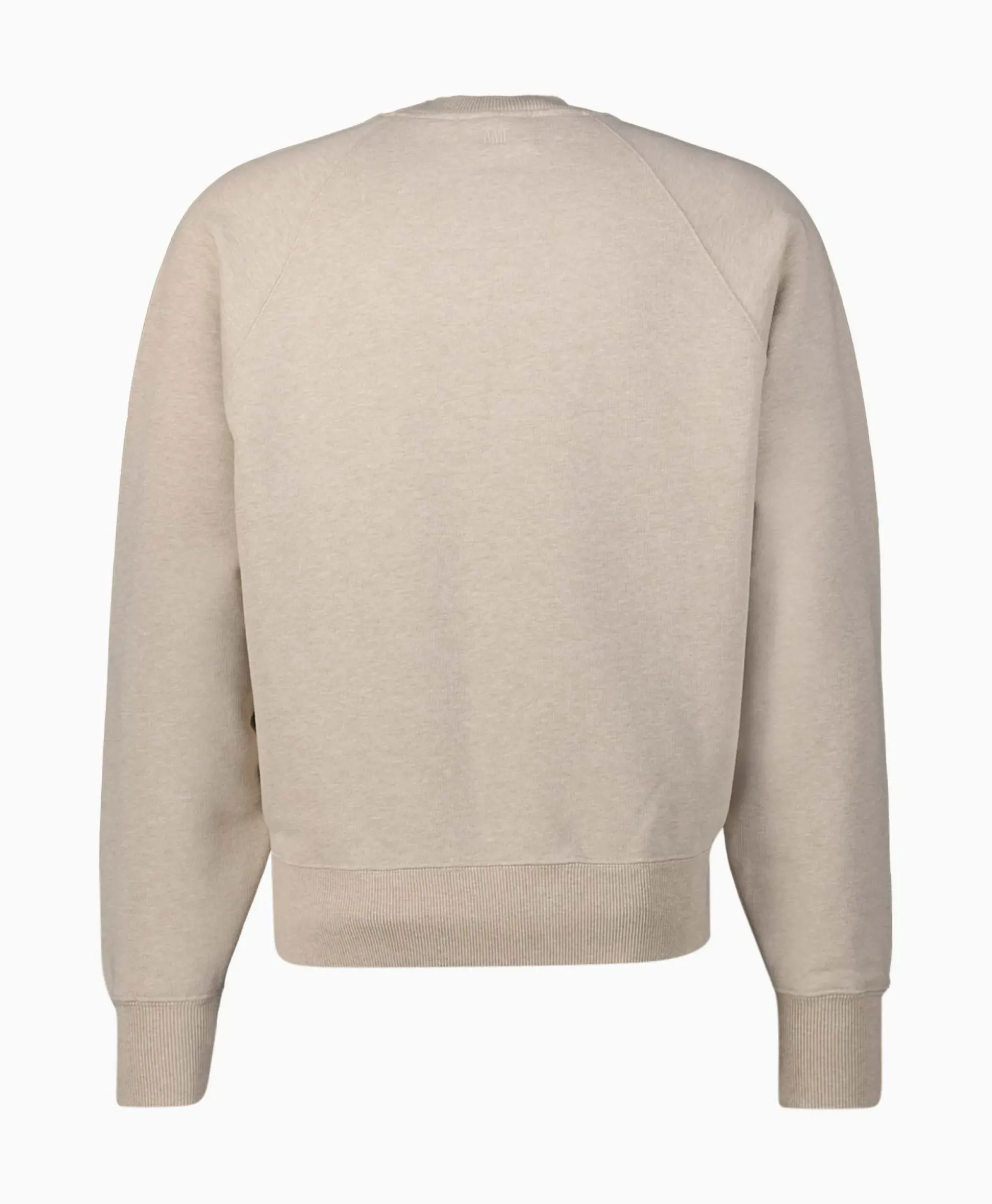 Ami Paris Sweater Ami De Coeur Ecru