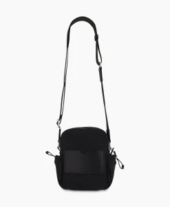 Ami Paris Tas Adc Crossbody Pocketzwart
