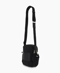 Ami Paris Tas Adc Crossbody Pocketzwart