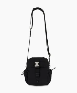 Ami Paris Tas Adc Crossbody Pocketzwart