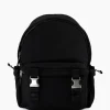 Ami Paris Tas Ami De Coeur Backpack Zwart