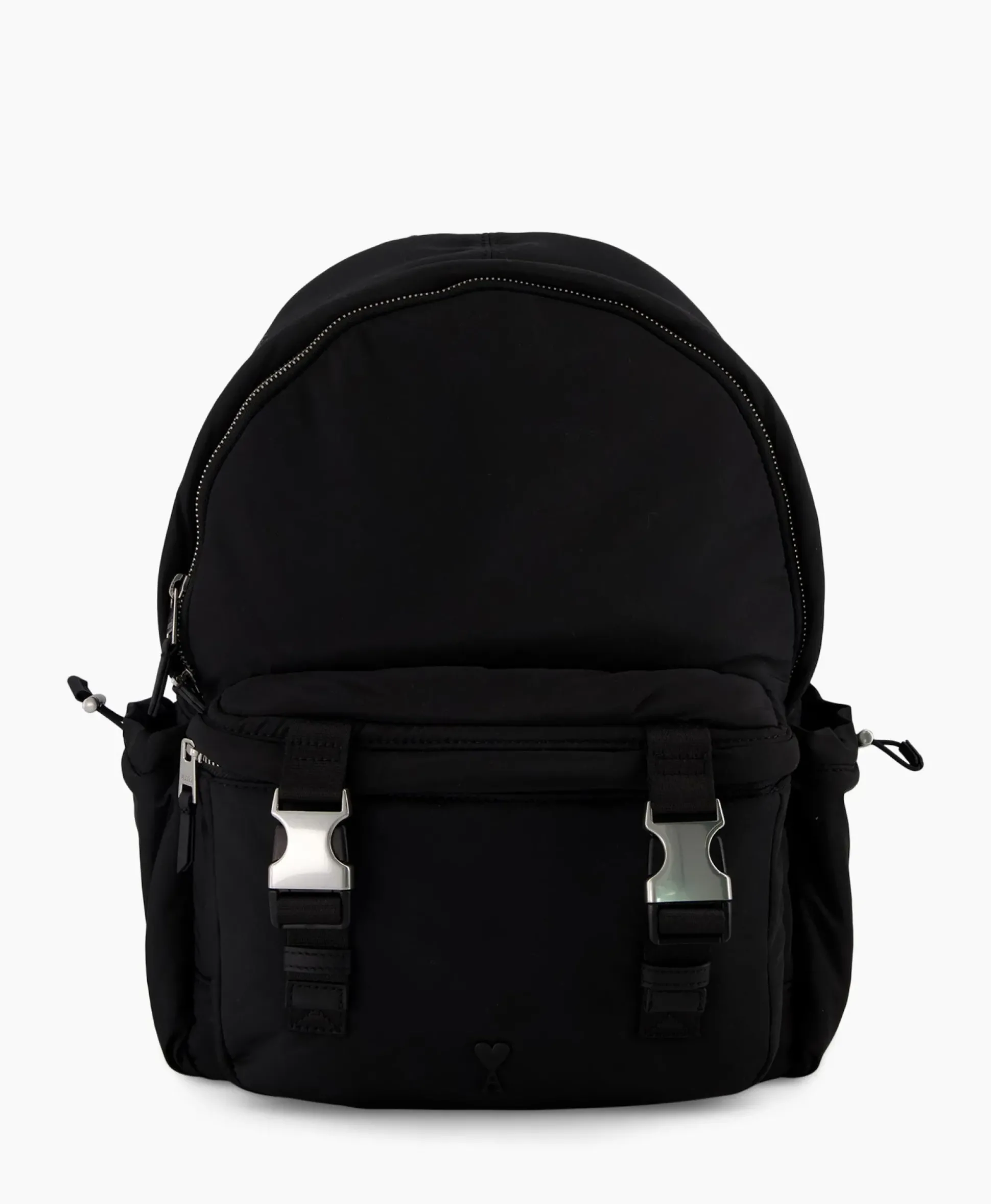 Ami Paris Tas Ami De Coeur Backpack Zwart