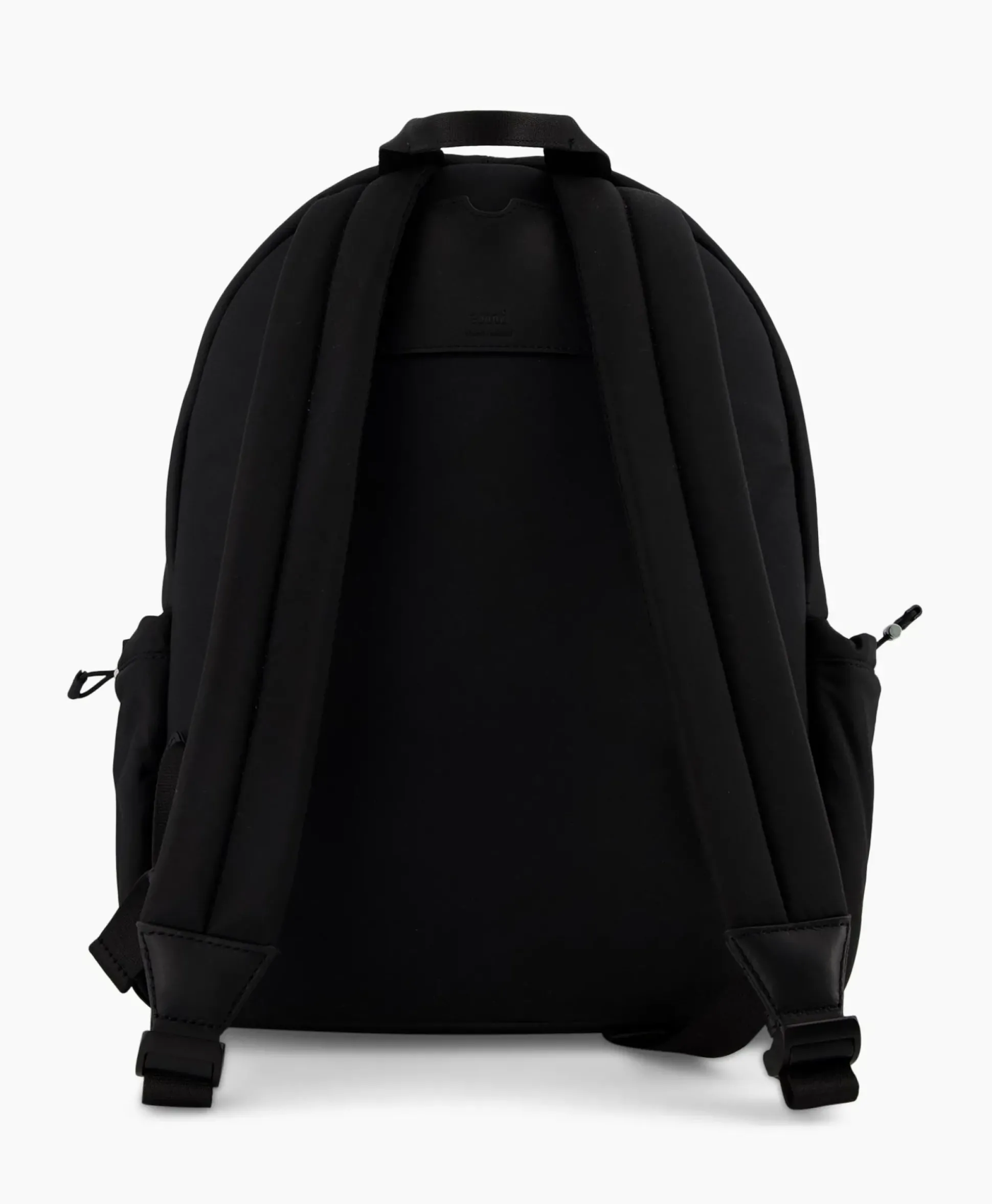 Ami Paris Tas Ami De Coeur Backpack Zwart